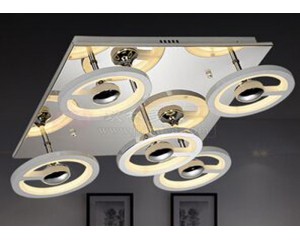 led異形現(xiàn)代簡約臥室燈創(chuàng)意亞克力吸頂燈
